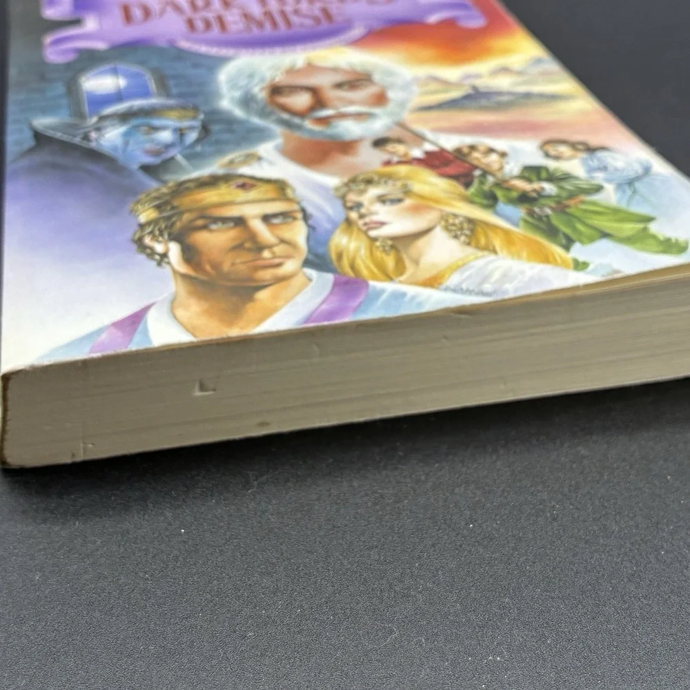 The‎ Dark Lord's Demise Archives of Anthropos Vol 6 2001 Paperback Fantasy Book